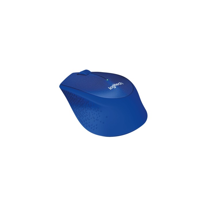 LOGITECH M330 RATON WIRELESS SILENT PLUS AZUL 910-004910