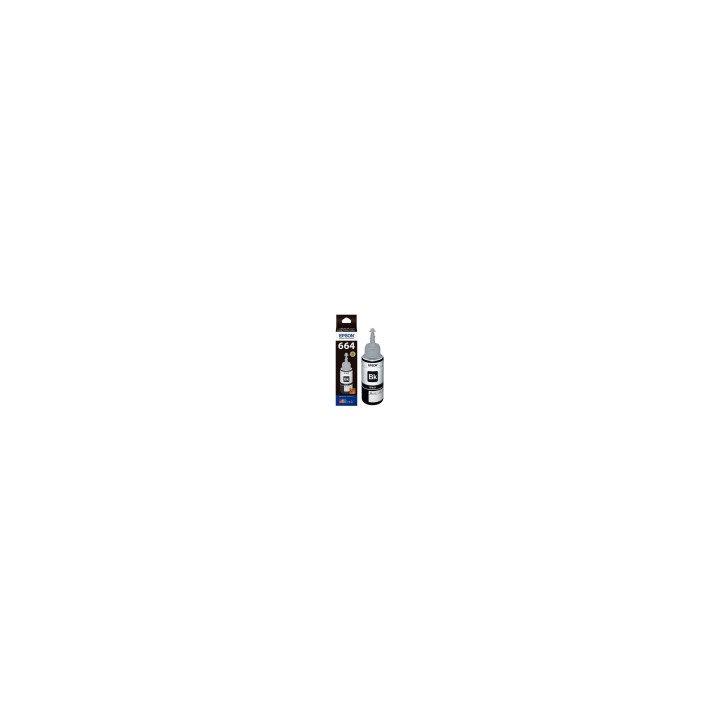 CARTUCHO EPSON T6641 NEGRO C13T664140