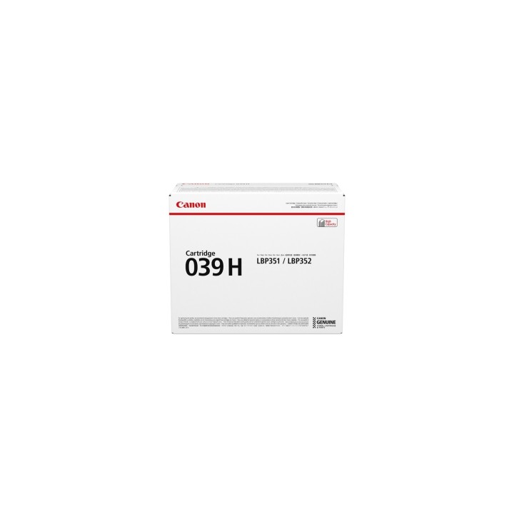 TONER CANON 039H NEGRO 0288C001