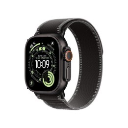 Apple Watch Ultra 3 (2025) 5G 49mm Black Titanium Case S/M Trail loop Black (MF1D4QF)