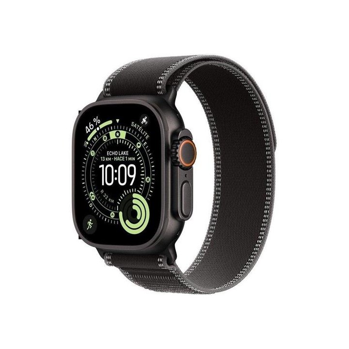 Apple Watch Ultra 3 (2025) 5G 49mm Black Titanium Case S/M Trail loop Black (MF1D4QF)