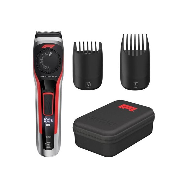 Rowenta TN384MF0 Barbero Recargable Edición Formula 1