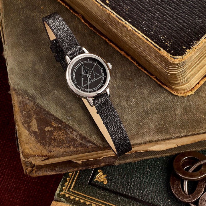 Reloj Deathly Hallows Harry Potter 20mm