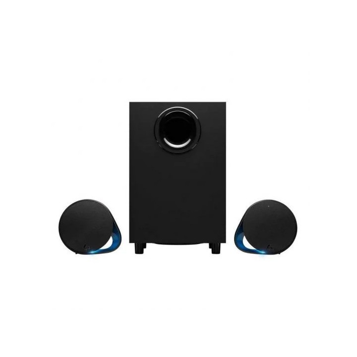 ALTAVOCES GAMING LOGITECH G560 SOBREMESA SUBWOOFER 240W 2.1 BLUETOOTH USB JACK 3.5MM BLACK