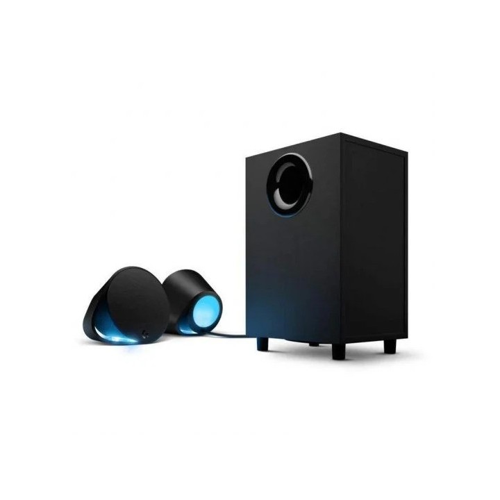 ALTAVOCES GAMING LOGITECH G560 SOBREMESA SUBWOOFER 240W 2.1 BLUETOOTH USB JACK 3.5MM BLACK
