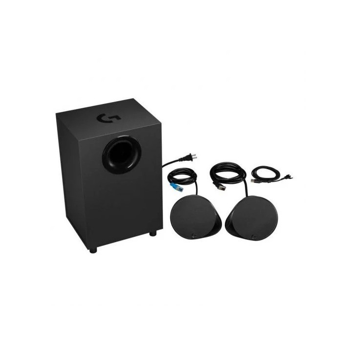 ALTAVOCES GAMING LOGITECH G560 SOBREMESA SUBWOOFER 240W 2.1 BLUETOOTH USB JACK 3.5MM BLACK