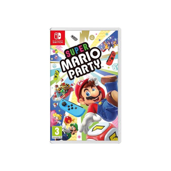 Nintendo Super Mario Party - Juego para Nintendo Switch