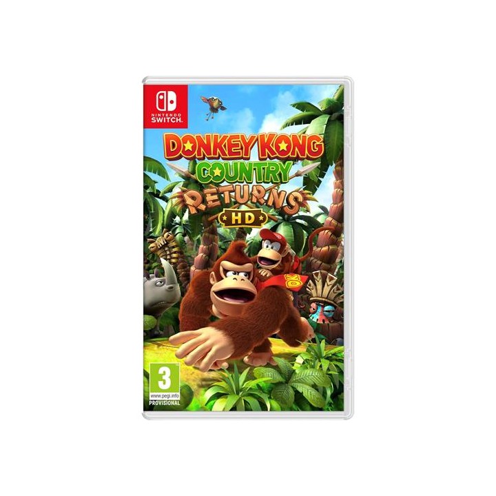Nintendo Donkey Kong Country Returns HD Juego Nintendo Switch