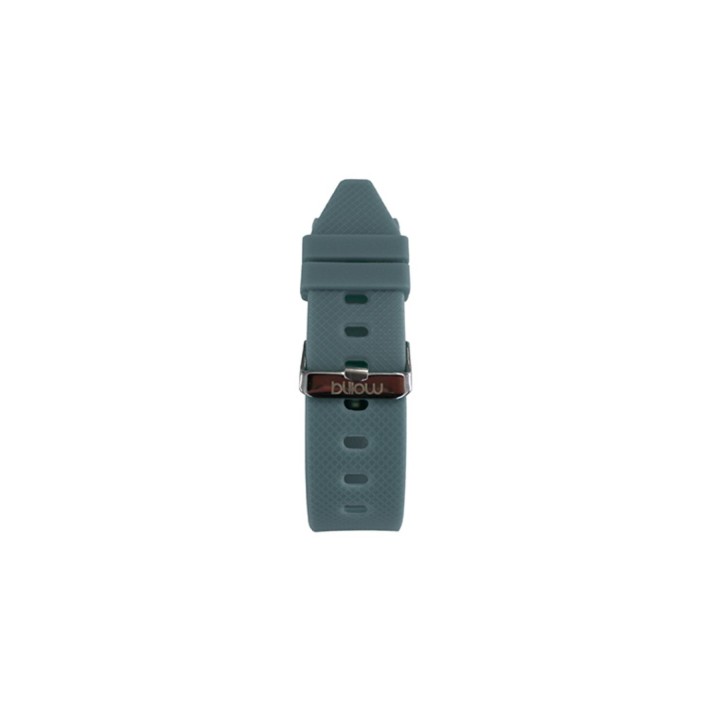 PULSERA ACTIVIDAD BILLOW XSB70 CON PULSOMETRO GRIS XSB70G