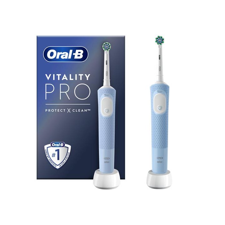 Braun Oral-B Cepillo Vitality Pro con 3 Modos de Limpieza Azul (D103.413.3)