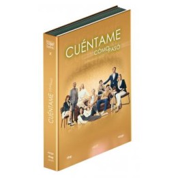 Cuéntame cómo pasó - Vol. 10 (Temporadas 21-23) Libro + DVD - DVD