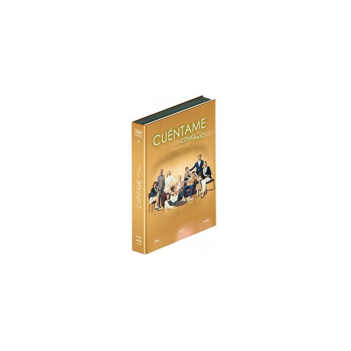 Cuéntame cómo pasó - Vol. 10 (Temporadas 21-23) Libro + DVD - DVD