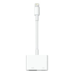 ADAPTADOR APPLE LIGHTNING A AV DIGITAL