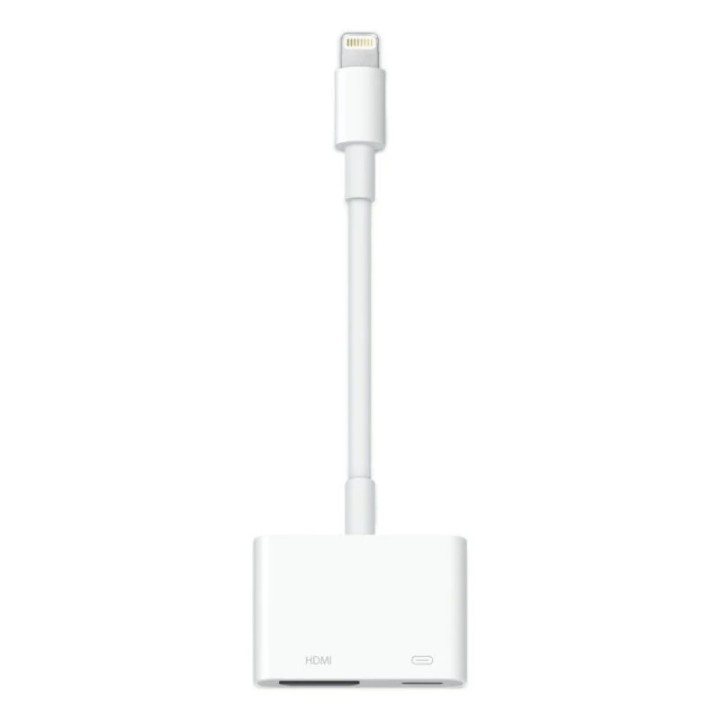 ADAPTADOR APPLE LIGHTNING A AV DIGITAL