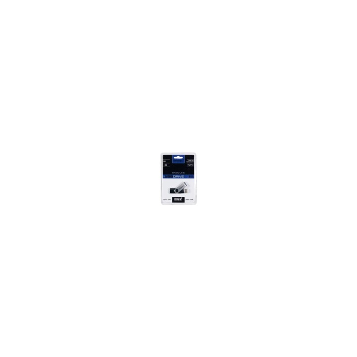 MEMORIA USB 2.0 INTENSO BASIC LINE NEGRO 8 GB 3503460