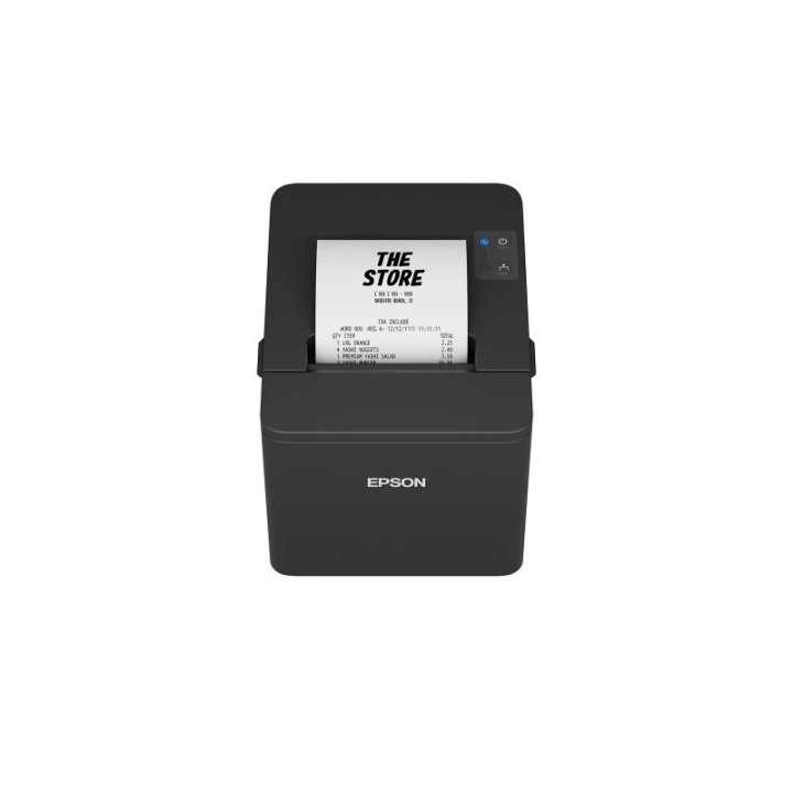 IMPRESORA EPSON TERMICA TM-T20IV USB + SERIE + ETHERNET BLACK