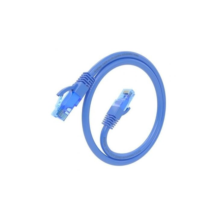 CABLE DE RED CAT.6 UTP 0.30M AISENS BLUE
