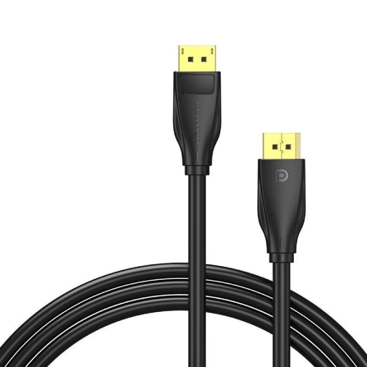 CABLE DISPLAYPORT 1.4 8K VENTION DP/M - DP/M 1.5M BLACK