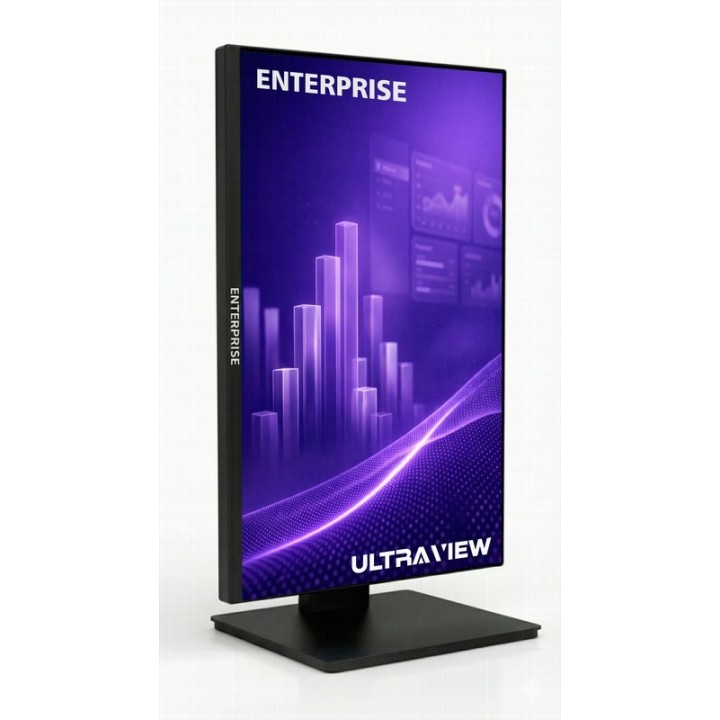 MONITOR ENTERPRISE ULTRA-VIEW 27 IPS QHD 2K 120HZ USB + HDMI + DISPLAYPORT ERGONOMICO MULTIMEDIA VESA 3YR GAR
