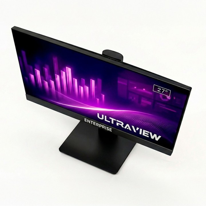 MONITOR ENTERPRISE ULTRA-VIEW 27 IPS QHD 2K 120HZ USB + HDMI + DISPLAYPORT ERGONOMICO MULTIMEDIA VESA 3YR GAR