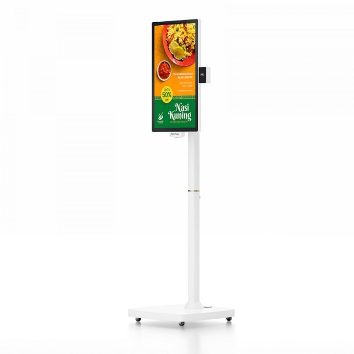 KIOSKO AUTOSERVICIO AVPOS DISPLAY COMPACT FLOOR 24 I3 10TH/8GB/256GB/WIFI/2D