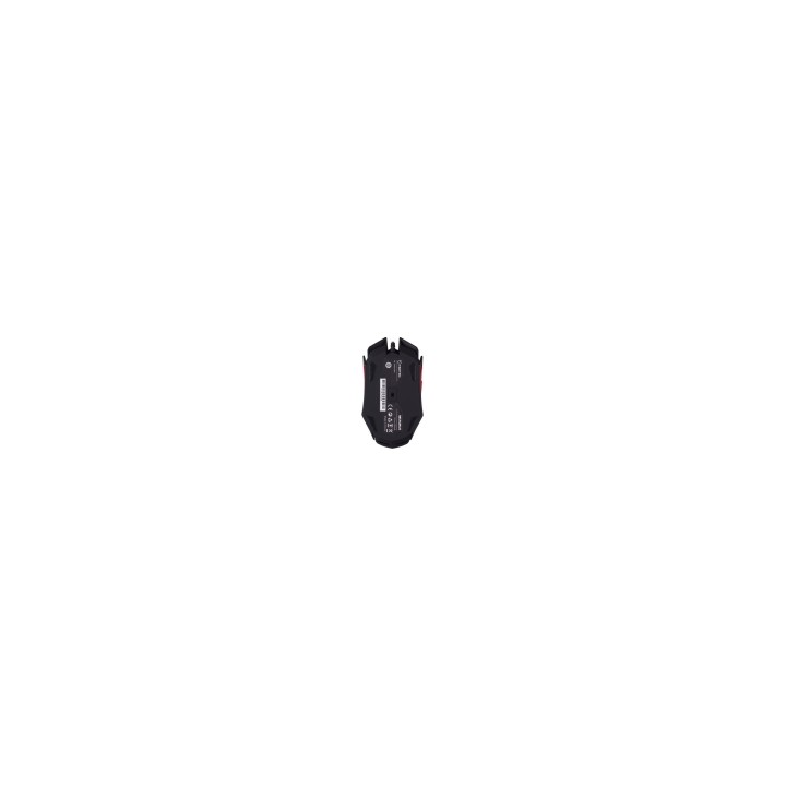 RATON HIDITEC MICRURUS GAMING USB NEGRO ROJO GMO010001
