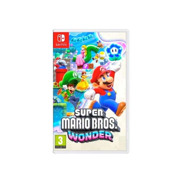 Nintendo Super Mario Bros Wonder Juego Nintendo Switch