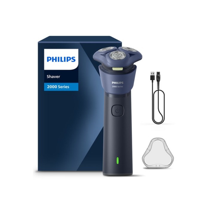 Philips Afeitadora S2885/00 Wet & Dry Recargable Cabezal Flotante 6D