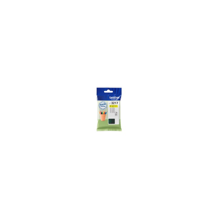 CARTUCHO BROTHER LC-3217 AMARILLO LC3217Y