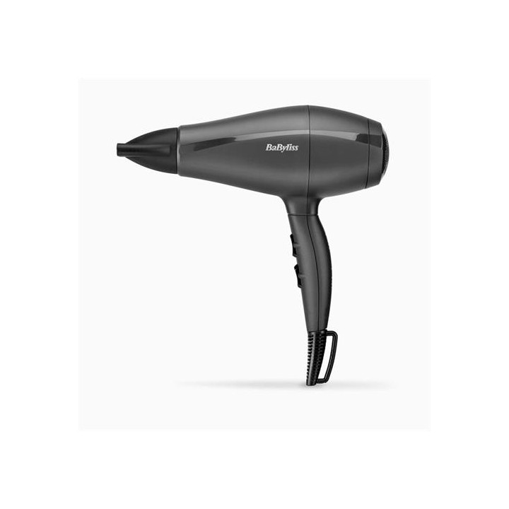 Babyliss 5910E Secador de Pelo 2.000W 3 Temperaturas Made in Italy