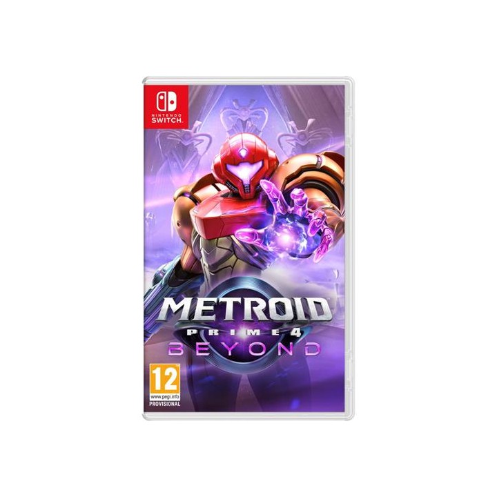 Nintendo Metroid Prime 4 Beyond -Juego Nintendo Switch