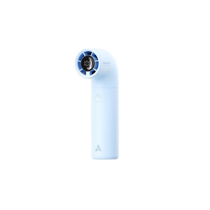 Aecooly PH02-A Ventilador de Mano Alta Velocidad Azul