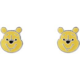 Pendientes Winnie the Pooh Disney plata