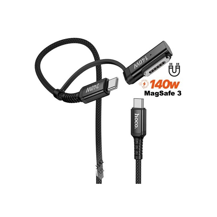Cable USB-C a Magsafe 3 Hoco U142 240W