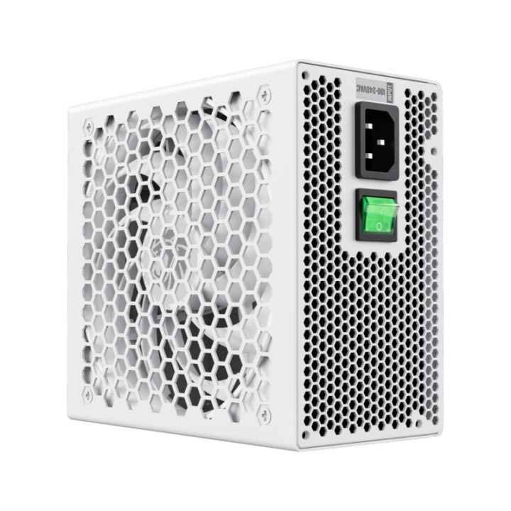 FUENTE DE ALIMENTACION GM 800W FULL MODULAR 80+ BRONZE WHITE