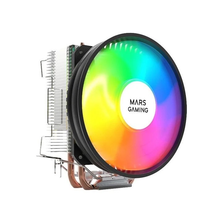 VENTILADOR DISIPADOR MARS GAMING MCPUARGB CPU 90MM ARGB INTEL/AMD BLACK