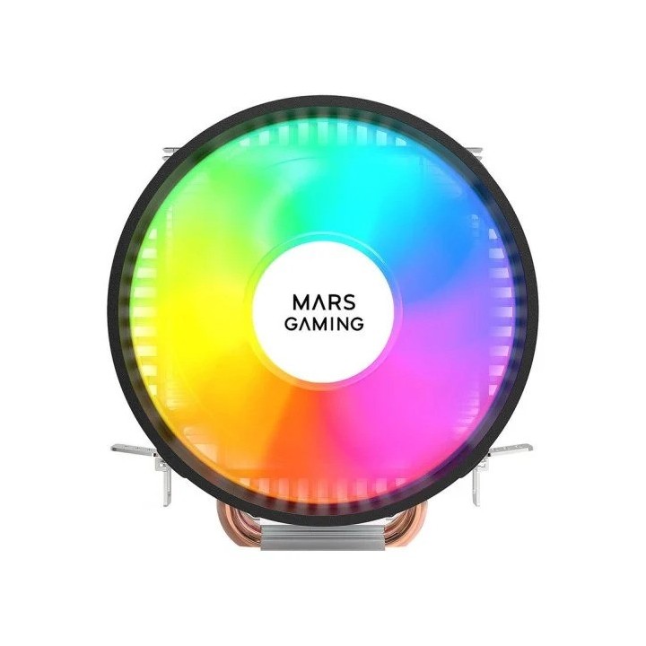 VENTILADOR DISIPADOR MARS GAMING MCPUARGB CPU 90MM ARGB INTEL/AMD BLACK