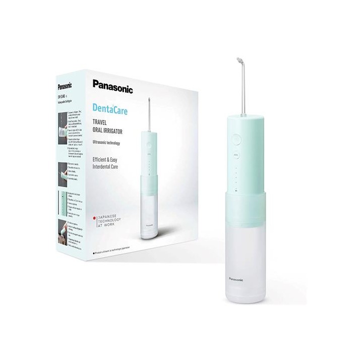 Panasonic EW-DJ4B-G503 Irrigador de Viaje Ultrasónico Recargable