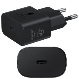 Cargador USB 25W Samsung Negro (EP-T2510NBE)