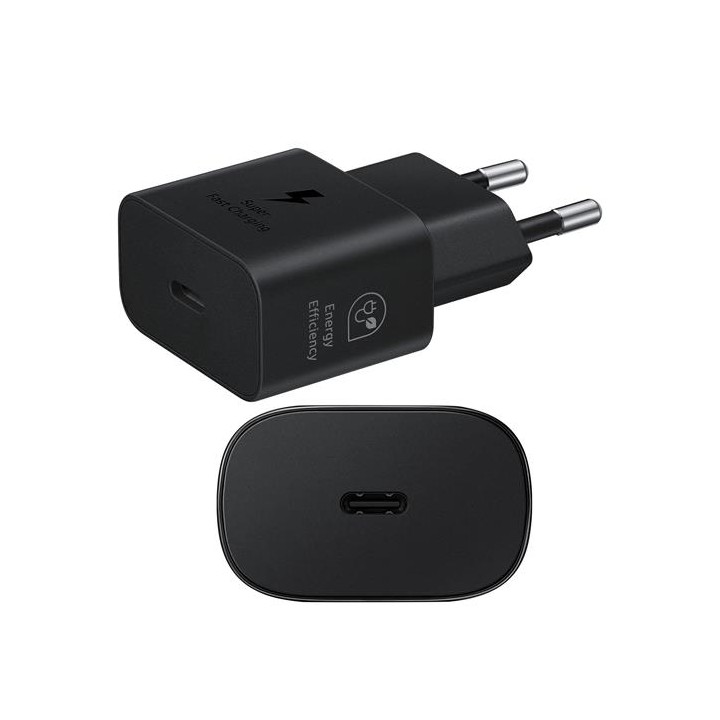 Cargador USB 25W Samsung Negro (EP-T2510NBE)
