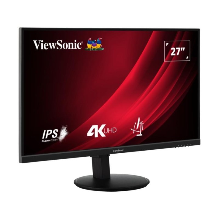 MONITOR VIEWSONIC 27 IPS 4K ERGONOMICO HDMI DP 3YR GARANTIA