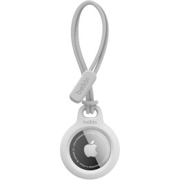 Belkin LLavero Apple Air Tag Blanco con Correa (F8W974BTWHT)