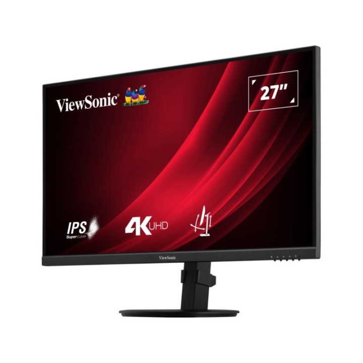 MONITOR VIEWSONIC 27 IPS 4K ERGONOMICO HDMI DP 3YR GARANTIA