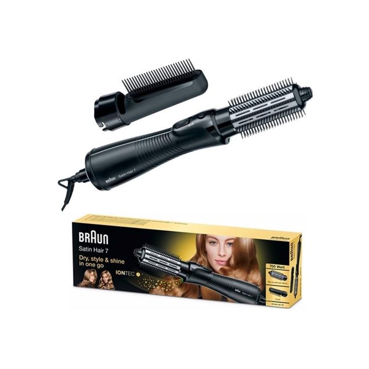 Braun Satin Hair 7 AS720E Cepillo Moldeador Secador Iónico