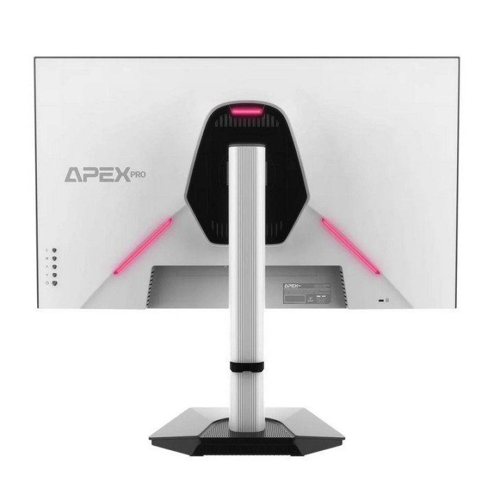 MONITOR GAMING PHOENIX APEX PRO 27 2K QHD 180HZ ERGONOMICO MULTIMEDIA LED HDMI DISPLAYPORT BLACK/WHITE