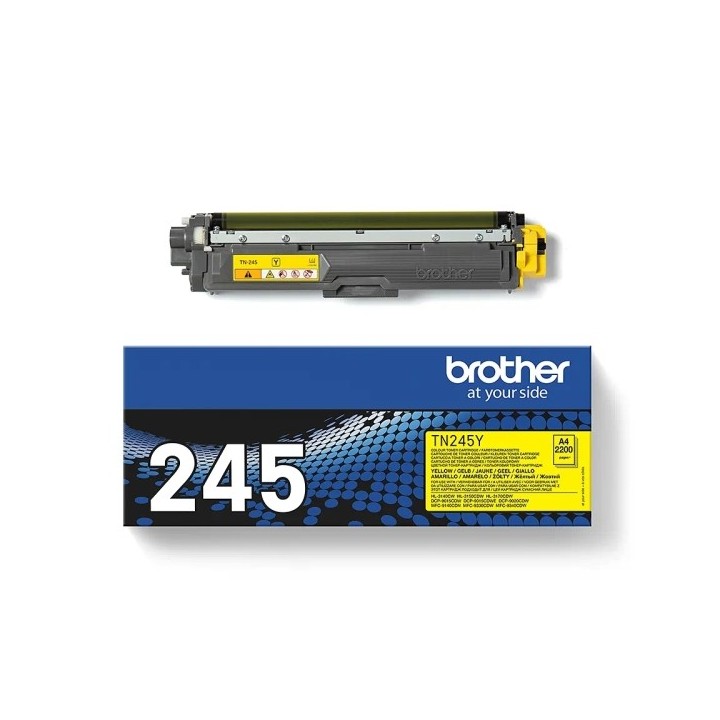 TONER BROTHER TN245 YELLOW