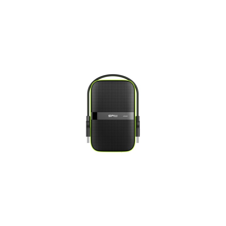SILICO POWER SP A60 DISCO 2.5 EXTERNO USB 3.0 2TB NEGRO SP020TBPHDA60S3K