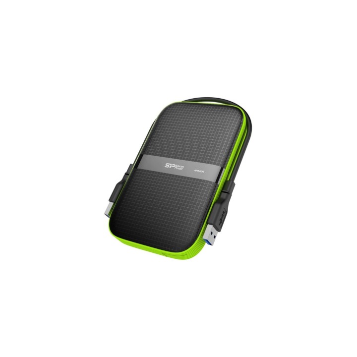 SILICO POWER SP A60 DISCO 2.5 EXTERNO USB 3.0 2TB NEGRO SP020TBPHDA60S3K