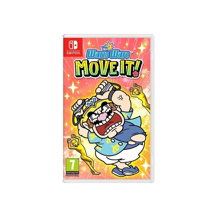 Nintendo Wario Ware Move It Juego Nintendo Switch