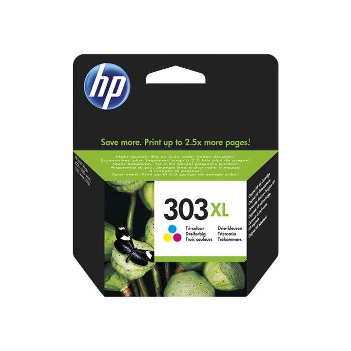 TINTA HP 303XL T6N03AE COLOR